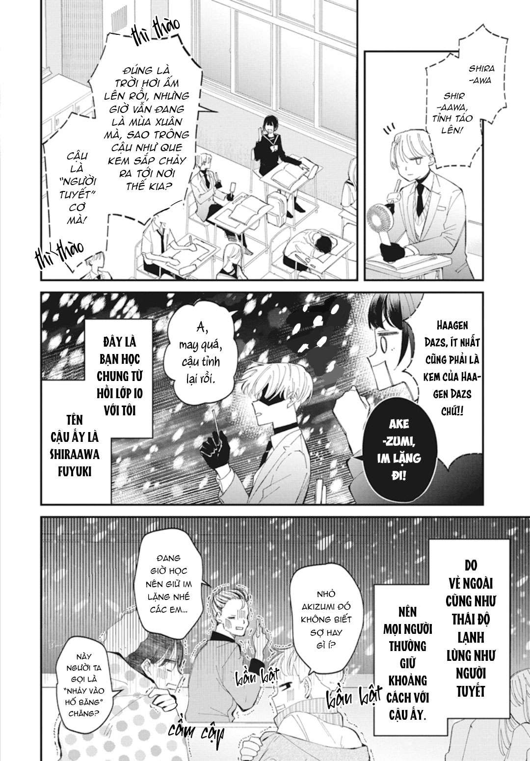 Bão Tuyết Và Bão Tình Yêu Chap Yêu - Next 