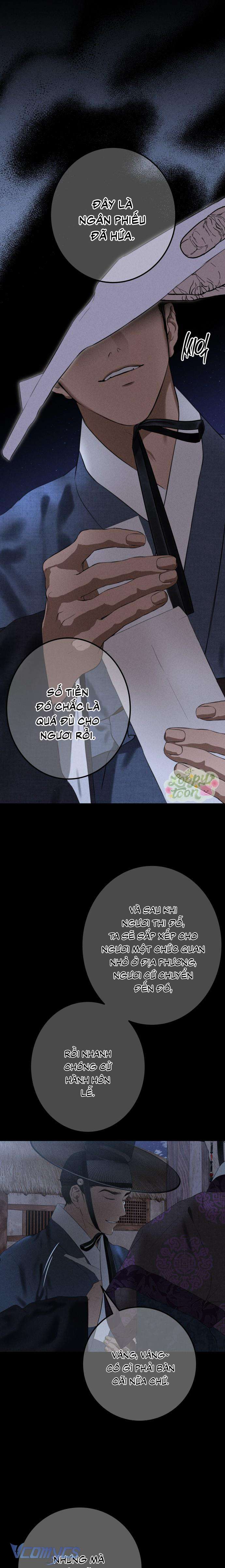 Cuộc Tuyển Chọn Vương Phi Triều Joseon Chap 12 - Trang 4