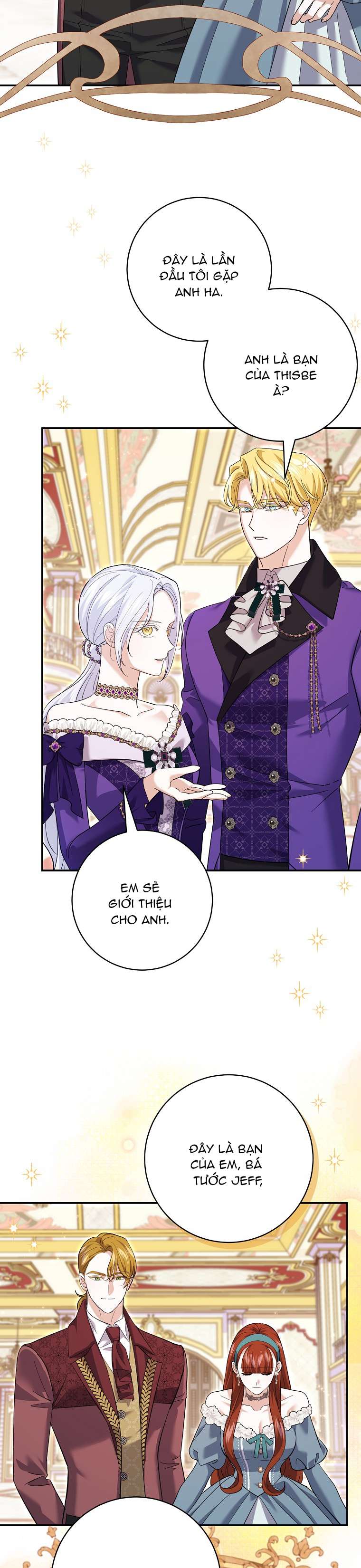 Vị Hôn Phu Phản Diện Cản Trở Con Đường Hoa Của Tôi Chap 27 - Trang 4