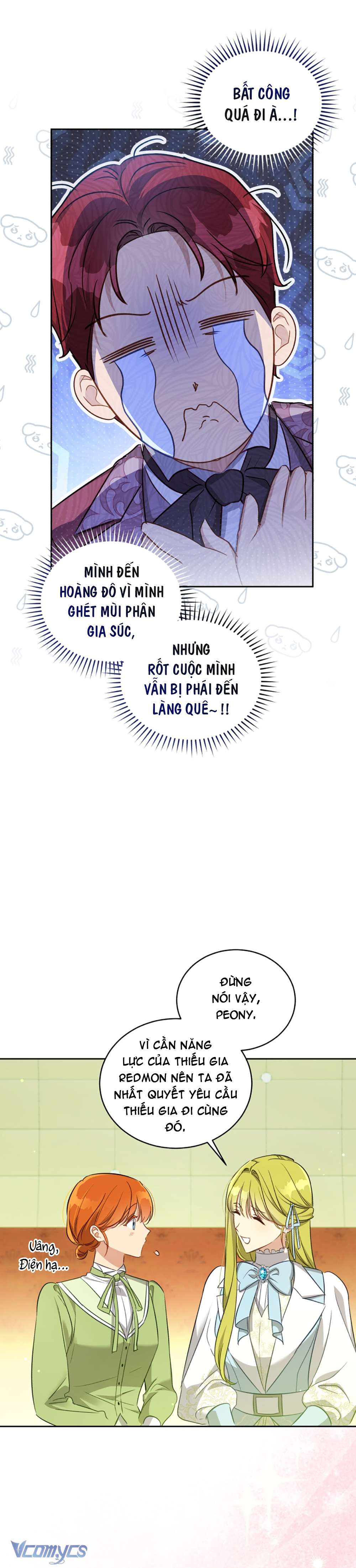 Công Chúa Khắc Ấn Lên Kẻ Phản Nghịch Chap 59 - Trang 2