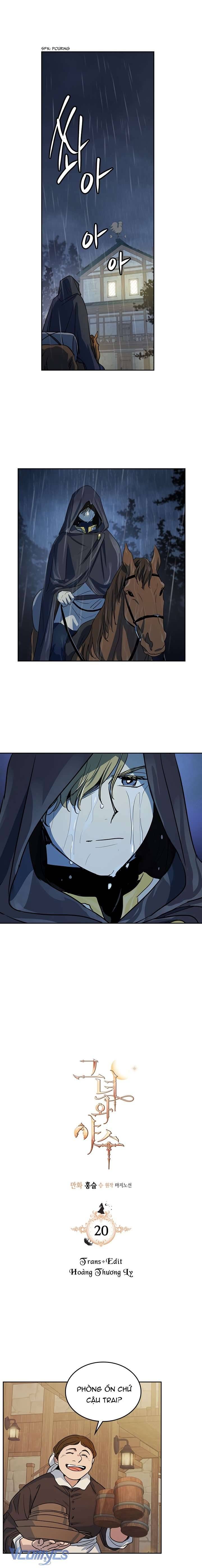 Người Đẹp Và Quái Thú Chap 20 - Trang 3