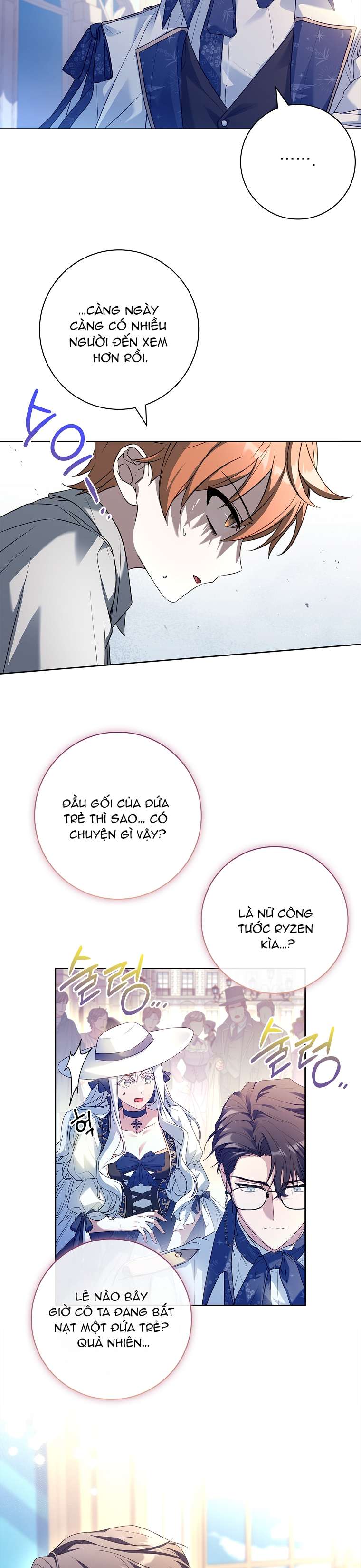 Chồng Ơi, Tại Sao Chúng Ta Không Thể Ly Hôn? Chapter 31 - Trang 4