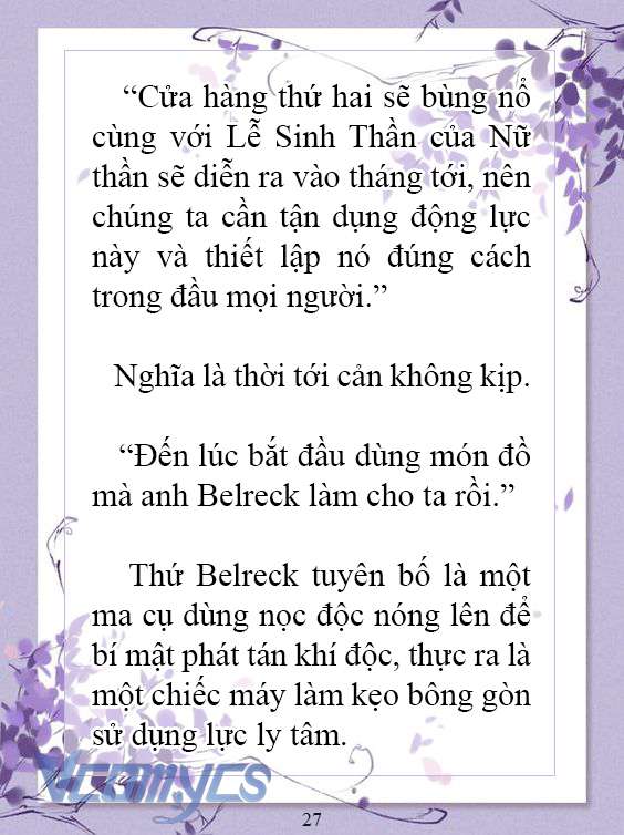 [Novel] Làm Ác Nữ Bộ Không Tốt Sao? Chap 123 - Trang 2