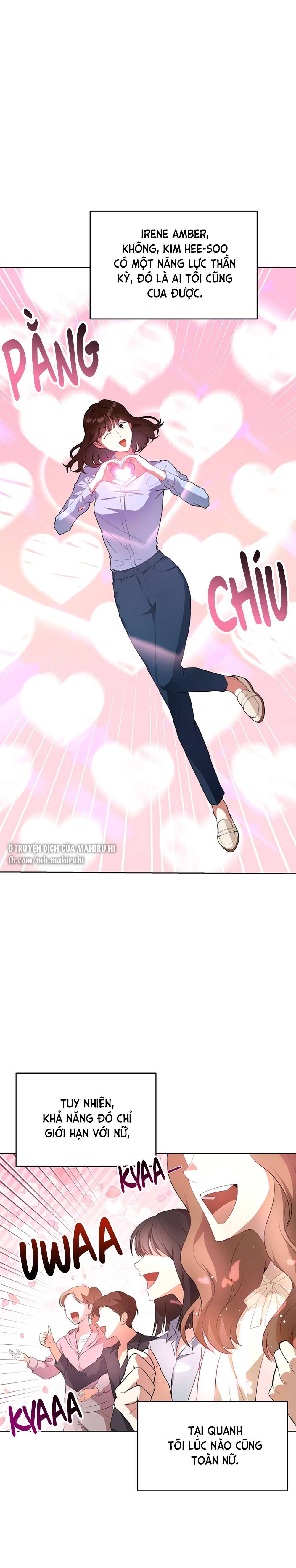 Trở Thành Tình Địch Của Các Nam Chính Chapter 1 - Trang 3