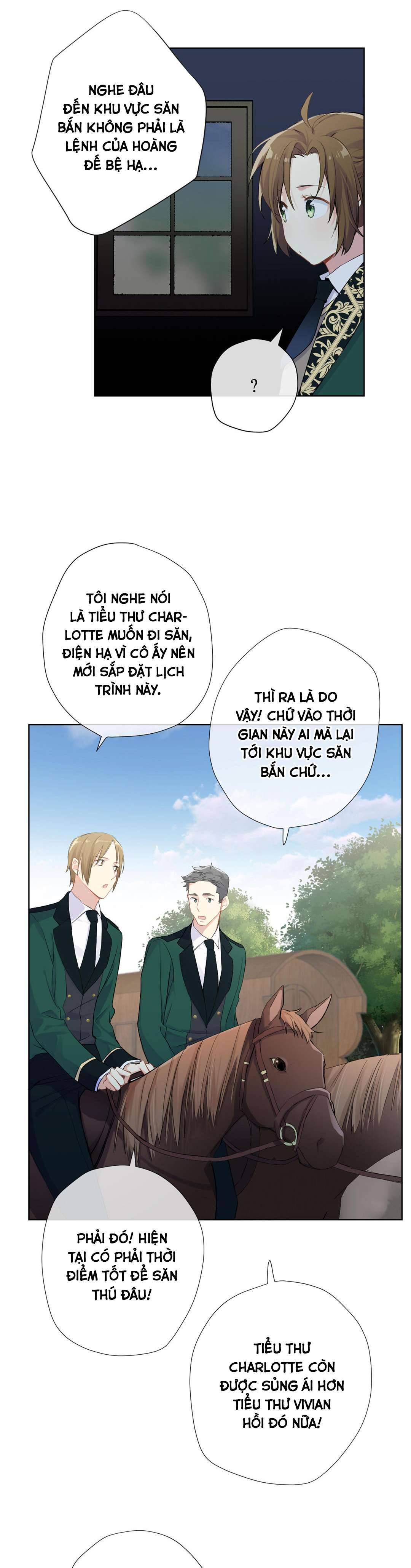 Đại Chiến Công Chúa Chapter 34 - Trang 4