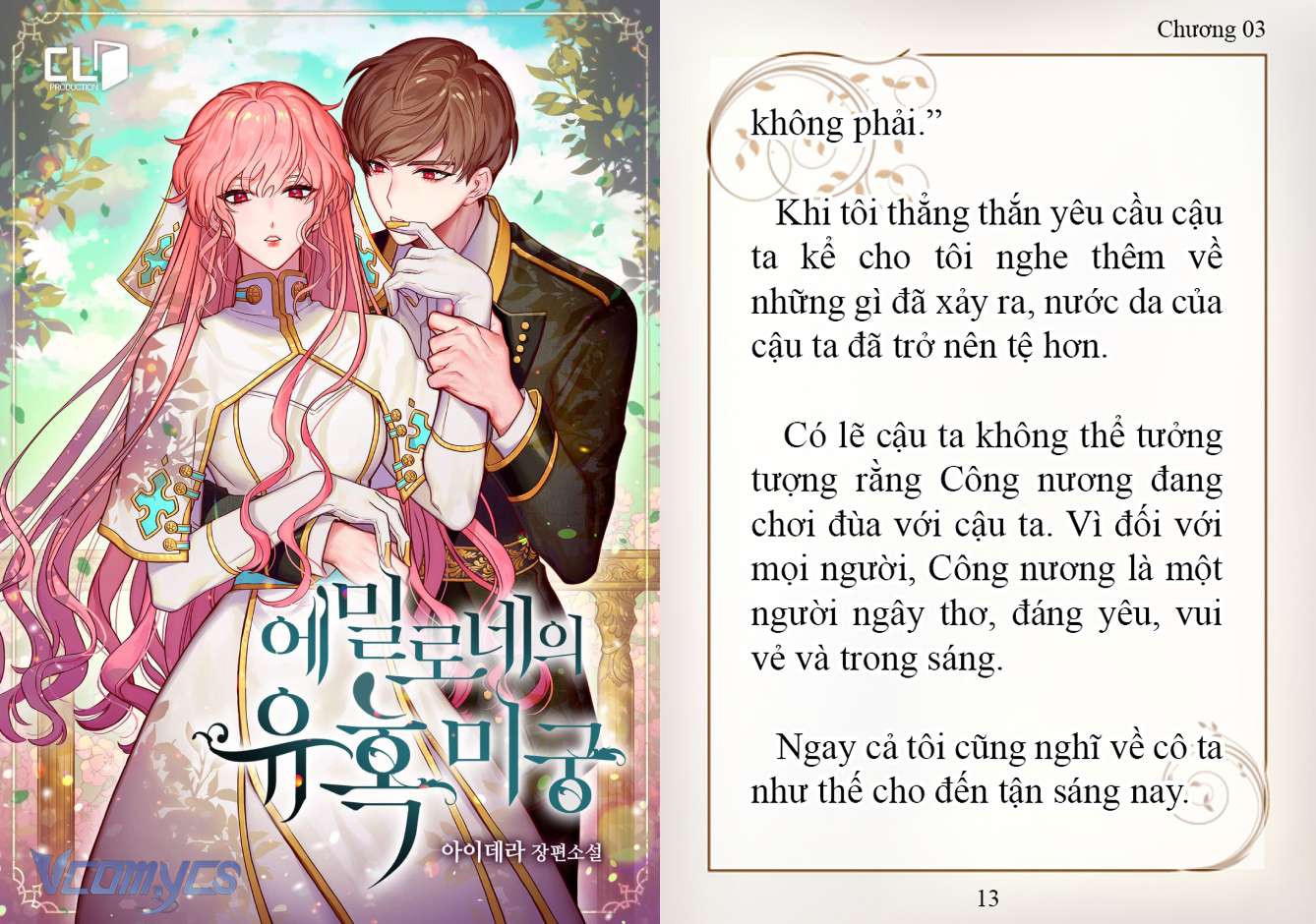 [Novel] Mê Lộ Của Emilone Chap 3 - Next Chap 4