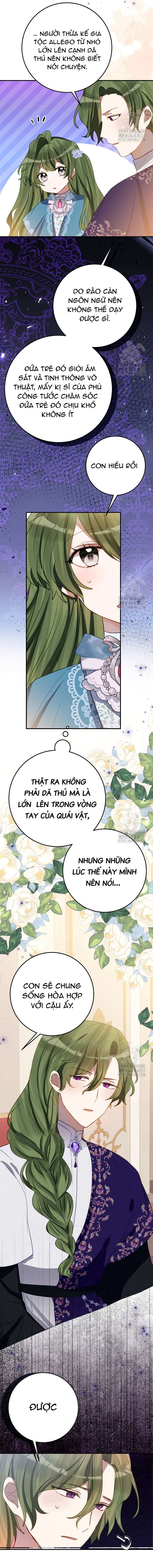 Trở Thành Con Gái Nuôi Của Một Gia Đình Sắp Bị Phá Hủy Chapter 23 - Trang 4