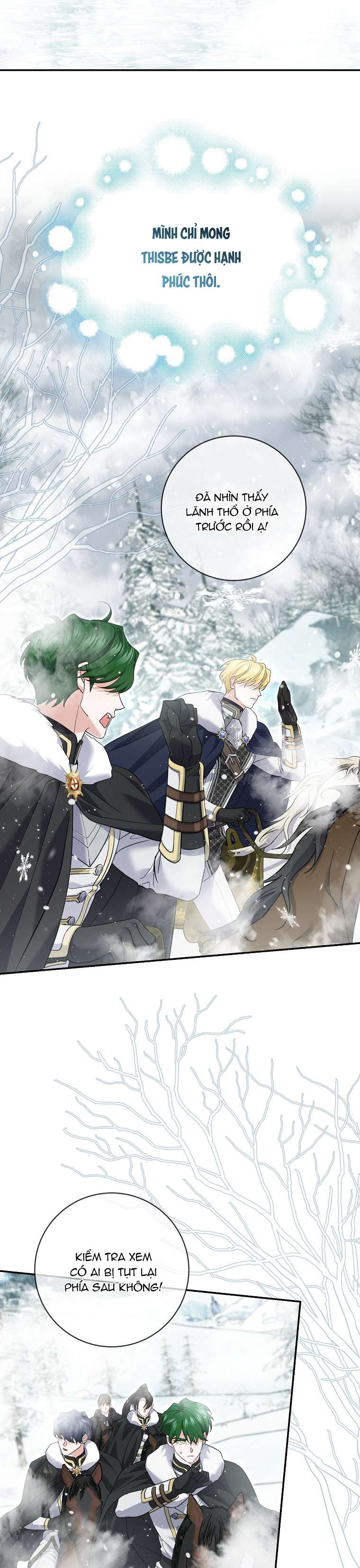 Vị Hôn Phu Phản Diện Cản Trở Con Đường Hoa Của Tôi Chapter 40 - Trang 4