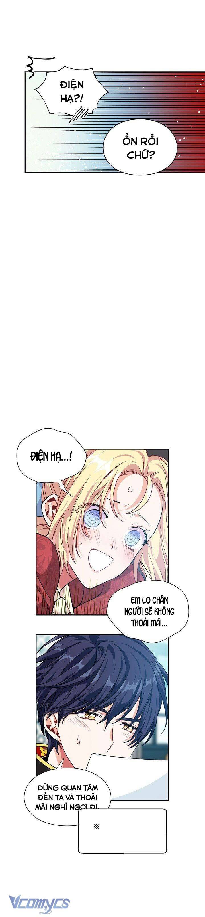 Bác Sĩ Elise: Vi Tiểu Thư Với Cây Đèn Dầu Chap 100 - Trang 2