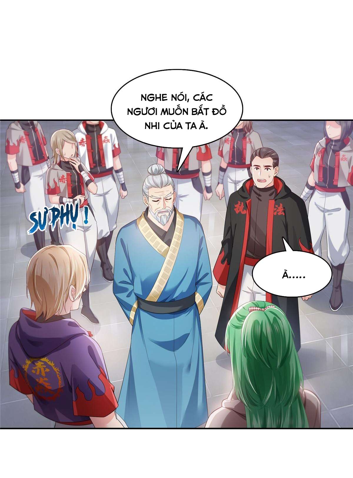 Hệt Như Hàn Quang Gặp Nắng Gắt Chap 355 - Trang 4