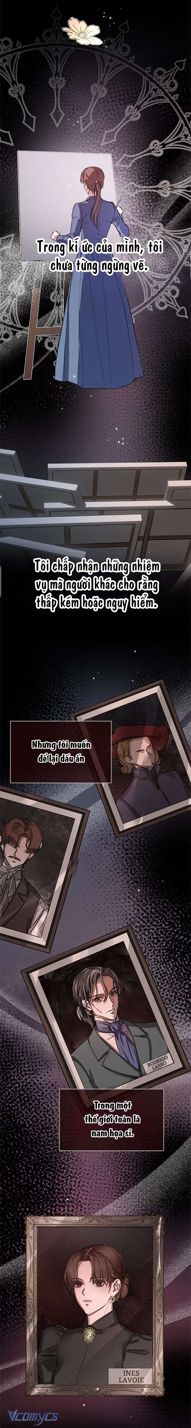 Chân dung của cố Hoàng tử Chap 4 - Trang 2