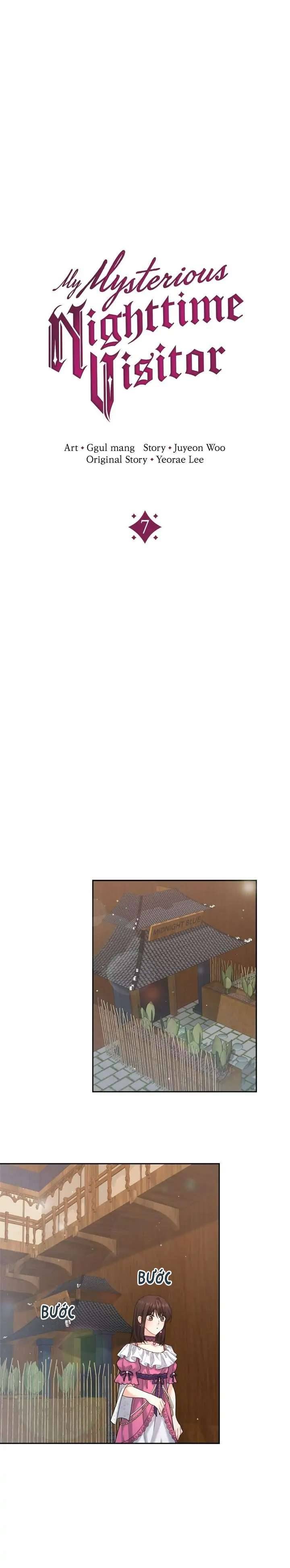 Du Khách Vào Ban Đêm Bí Ẩn Chapter 7 - Trang 4