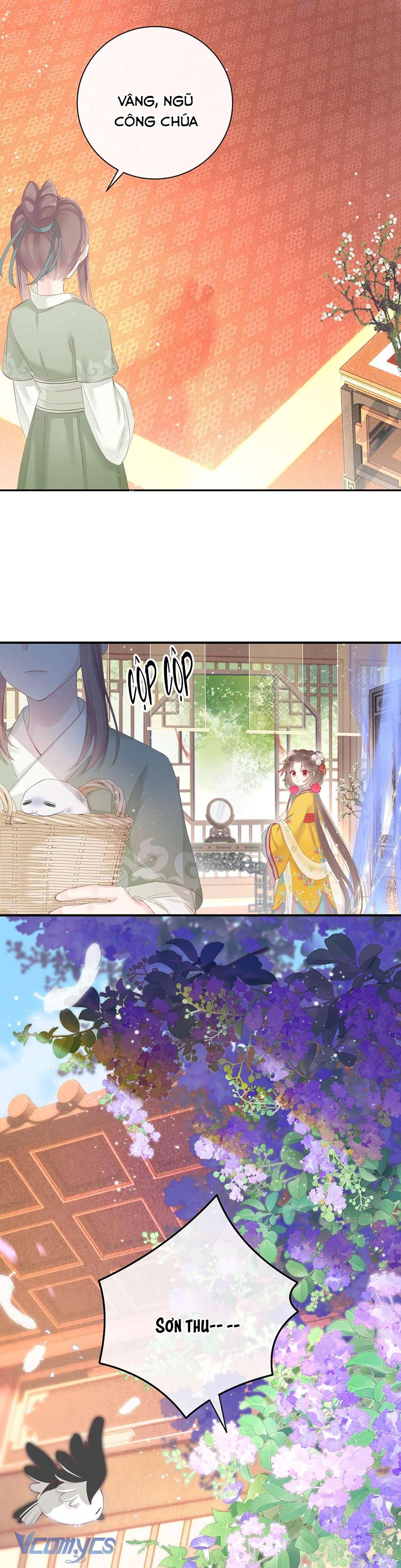 Rắn Cưng Nhà Ta Lại Trêu Ta Chap 2 - Trang 2