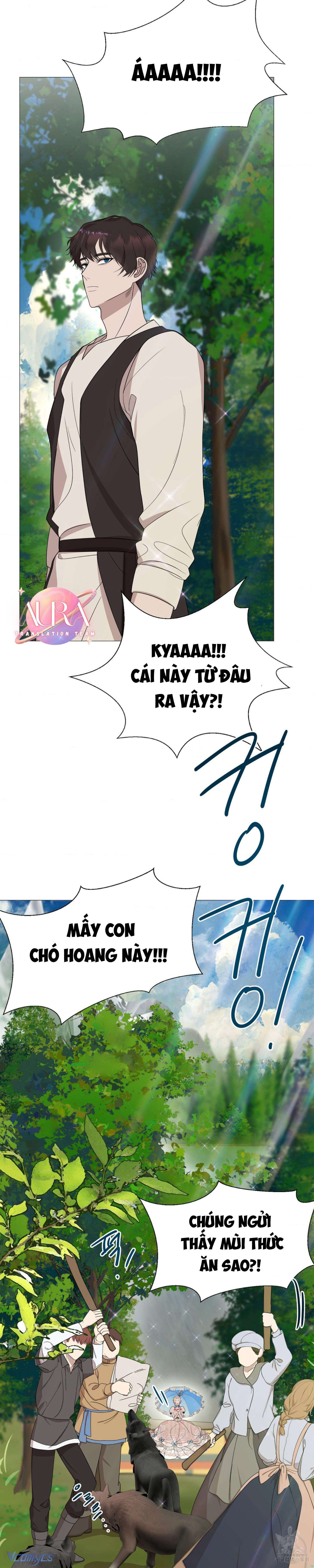 Lâu Đài Hoang Dã Chap 6 - Trang 2