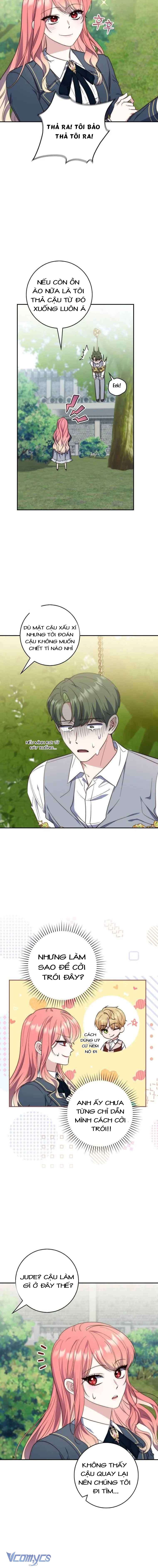 Nàng Công Chúa Tiên Tri Chap 18 - Trang 4