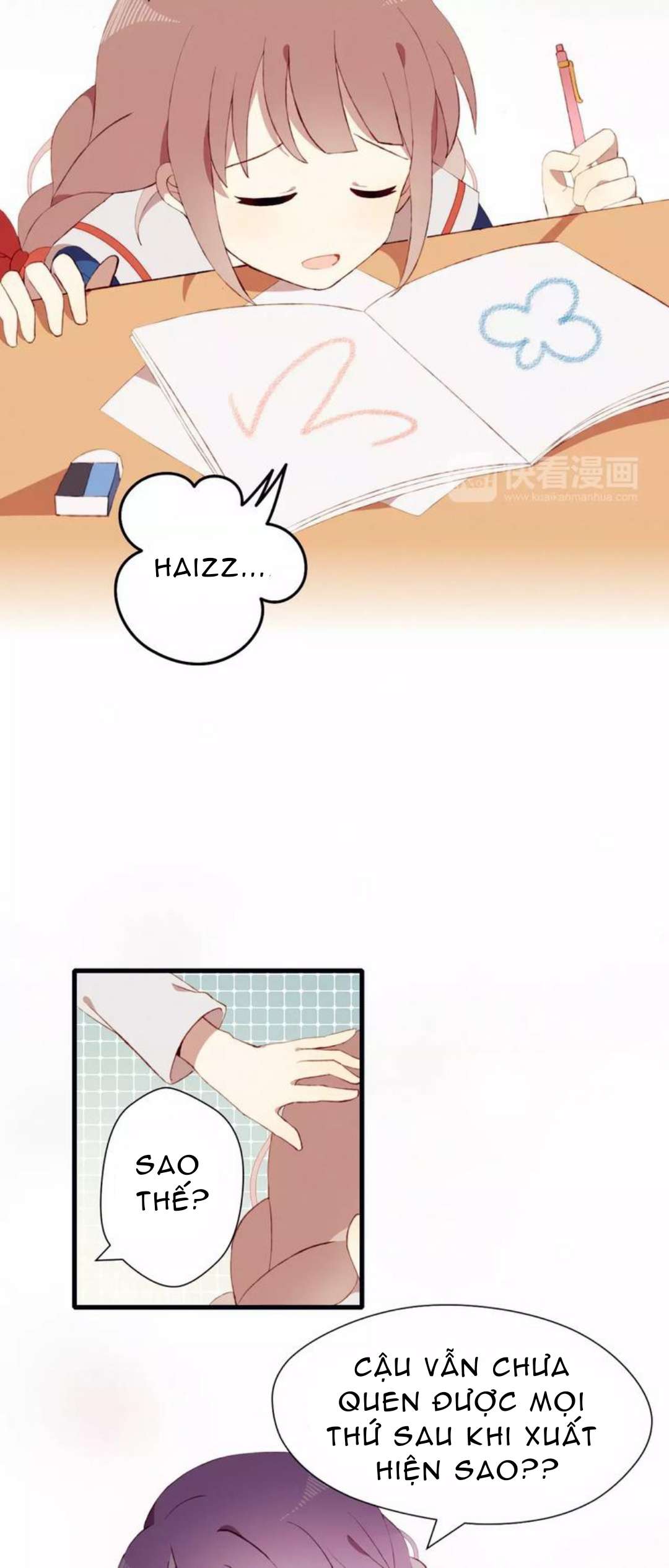 Mối Tình Đầu Chưa Được Trọn Vẹn Chap 3 - Trang 4