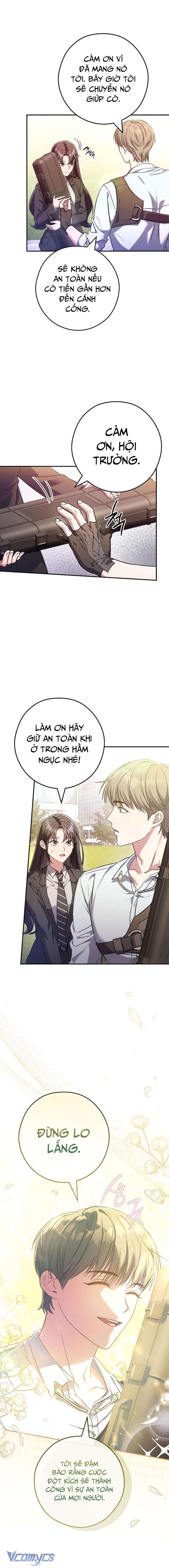 Nhật Ký Từ Chức Cấp S Của Thợ Săn Công Chức Chapter 15 - Trang 4