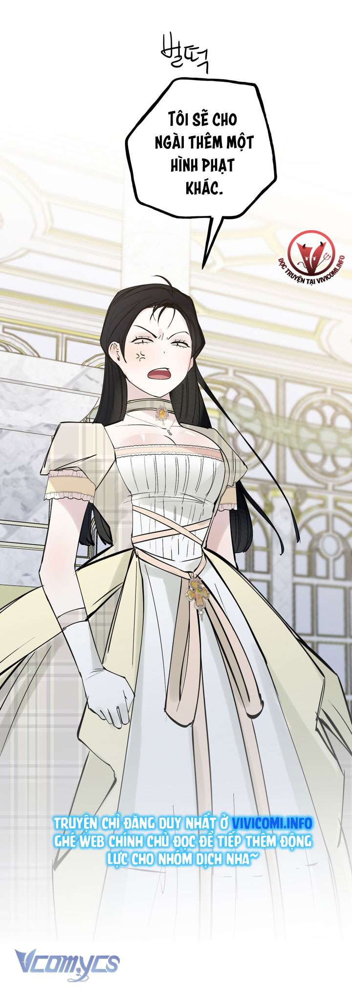 [18+] Hoàng Cung Có Chó Dữ! Chap 22 - Trang 2