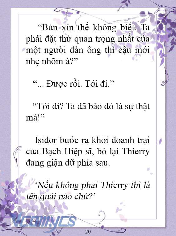 [Novel] Làm Ác Nữ Bộ Không Tốt Sao? Chap 120 - Trang 2