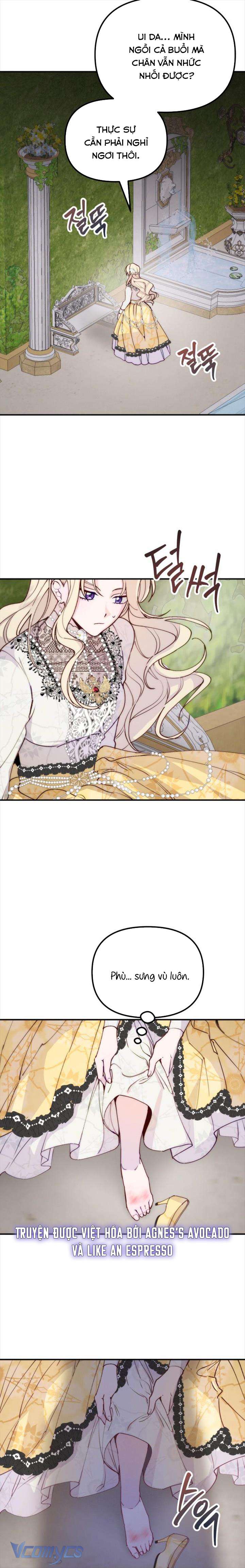 Hoàng Đế Điên Cuồng Ôm Lấy Tôi Chapter 4 - Trang 4