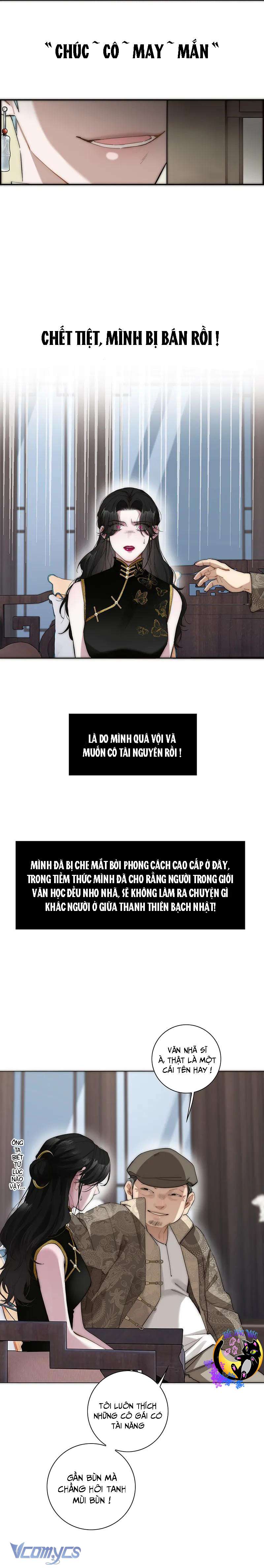 Ân Nhân Của Tôi Không Phải Học Giả Chapter 15 - Trang 3