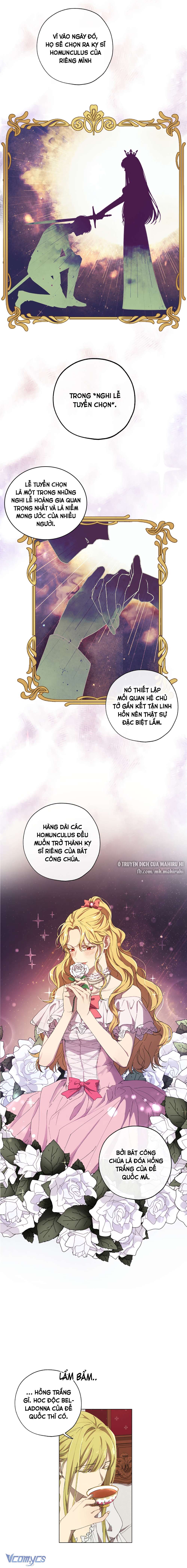 Công Chúa Khắc Ấn Lên Kẻ Phản Nghịch Chap 5 - Trang 2