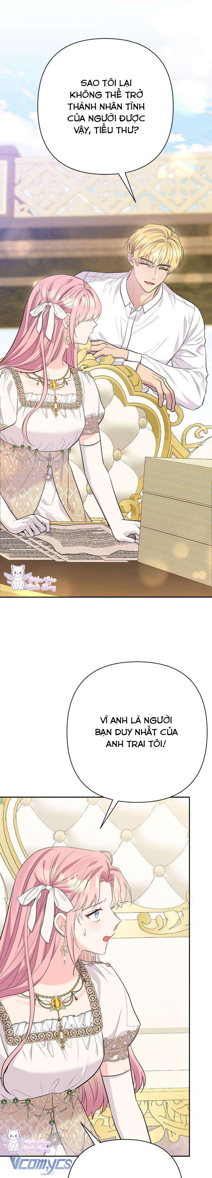 Tuy Là Hoàng Hậu, Nhưng Tôi Muốn Né Hoàng Đế Chapter 18 - Trang 4