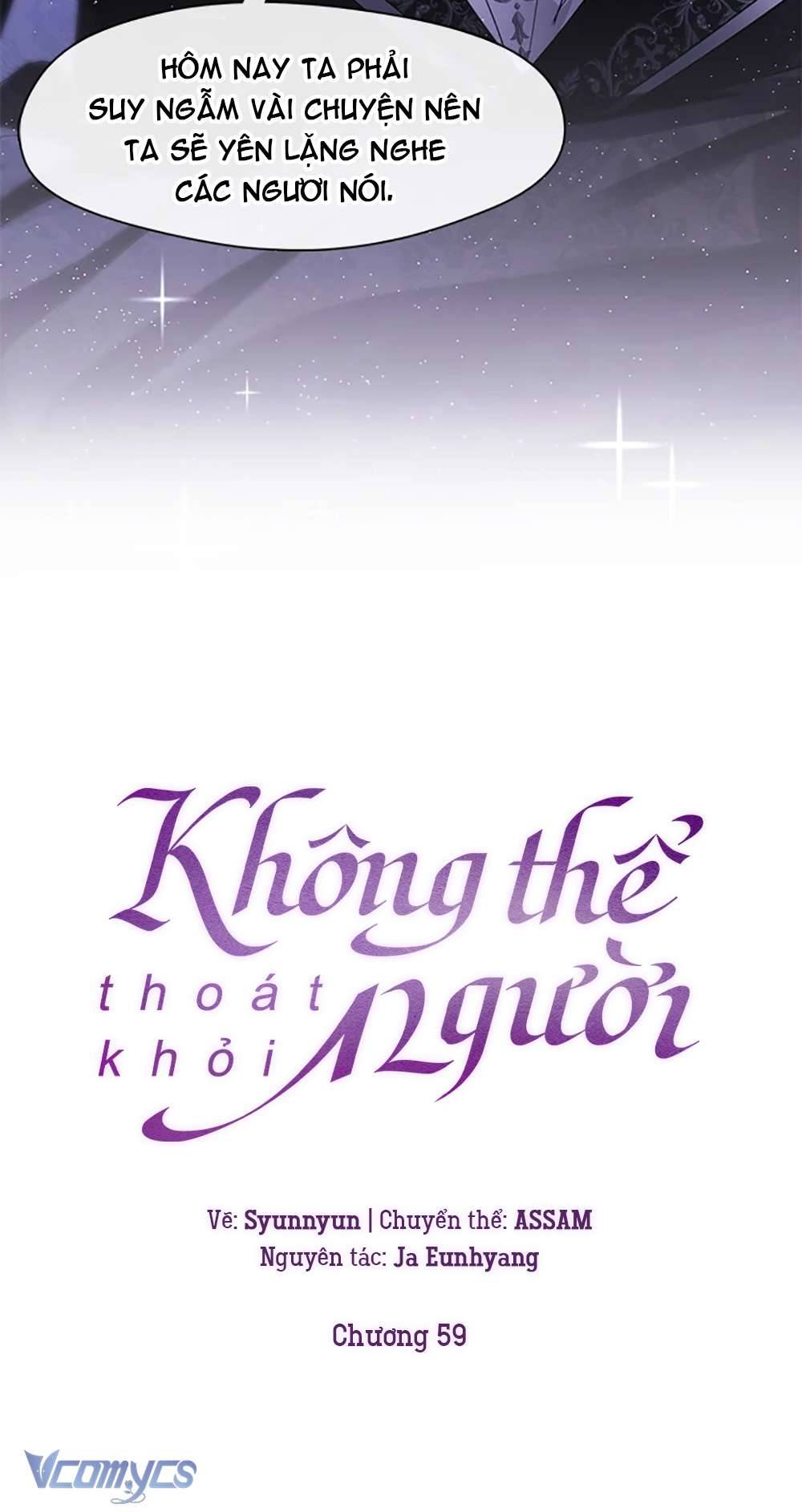 Không Thể Thoát Khỏi Người Chap 59 - Trang 4
