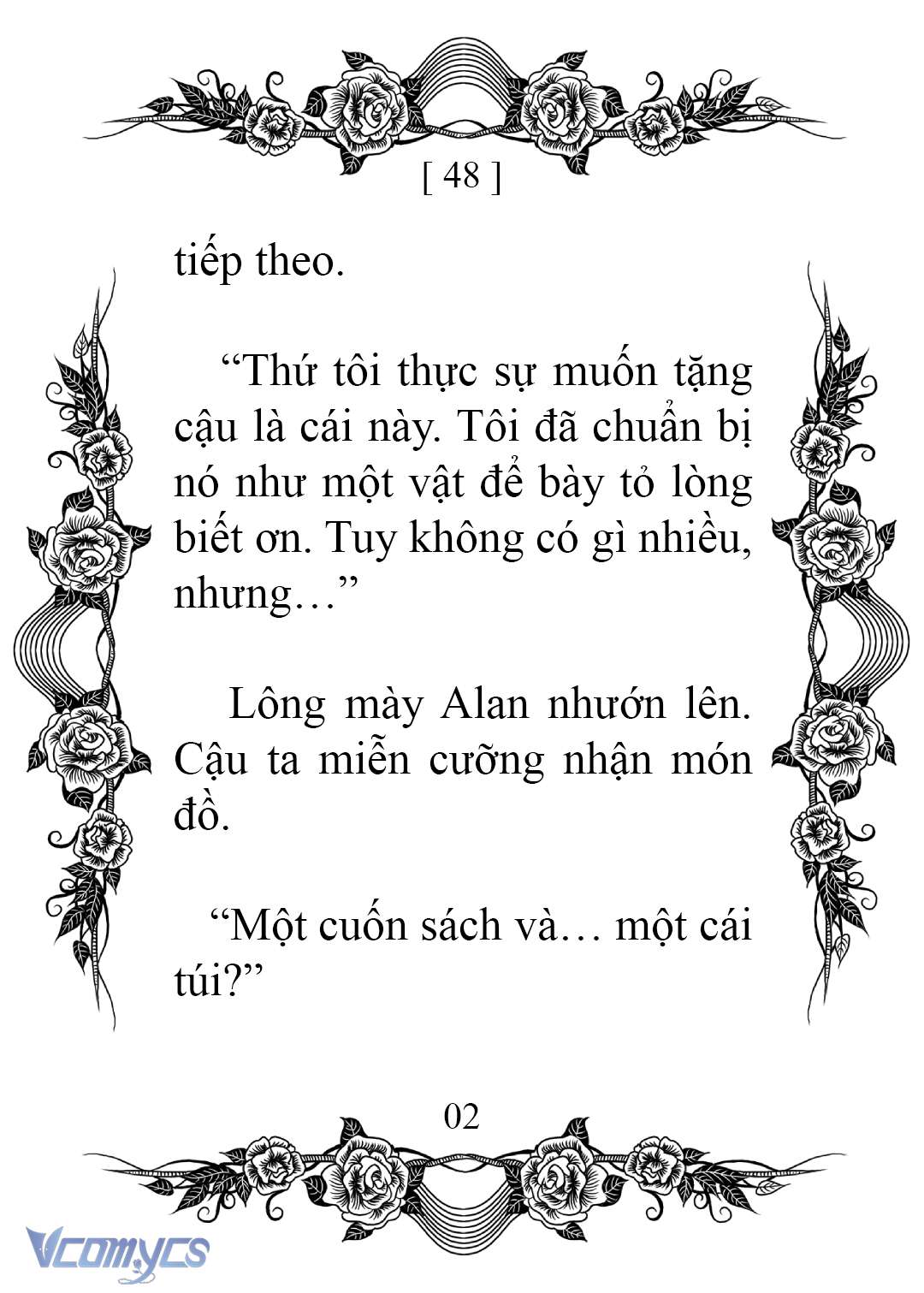 [Novel] Chào Mừng Đến Với Dinh Thự Hoa Hồng Chap 48 - Trang 2