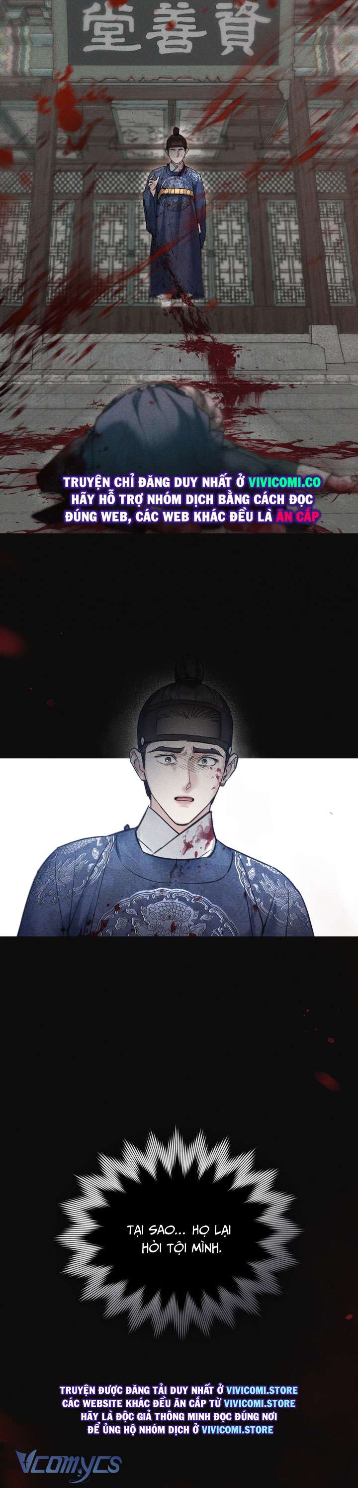 [18+] Đêm Giông Bão Chap 56 - Trang 2