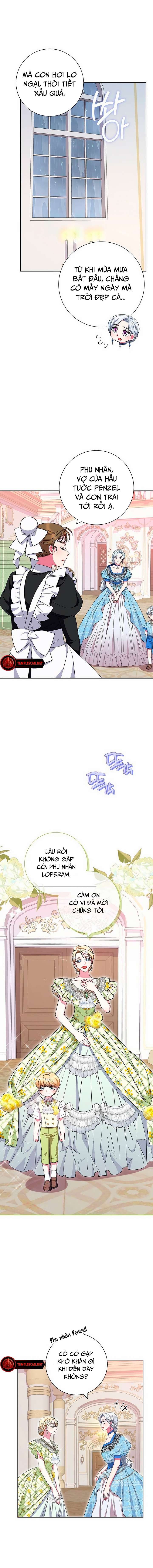 Tôi Trở Thành Mẹ Của Nam Chính Chapter 25 - Trang 4