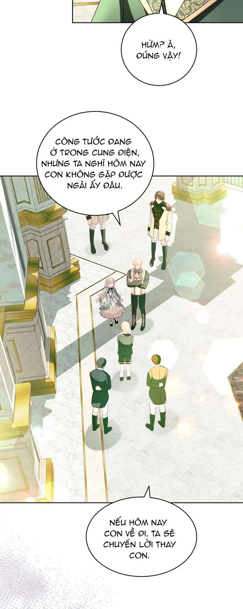 Một Ngày Nọ Bỗng Dưng Cha Xuất Hiện Chapter 18 - Trang 4