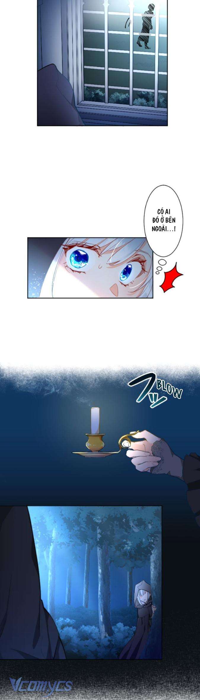 Sự Báo Thù Của Một Vị Thánh Chap 5 - Next Chap 6