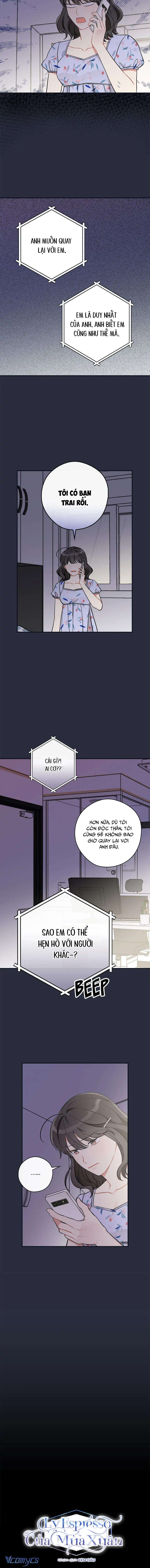 Ly Espresso Của Mùa Xuân Chapter 41 - Trang 4