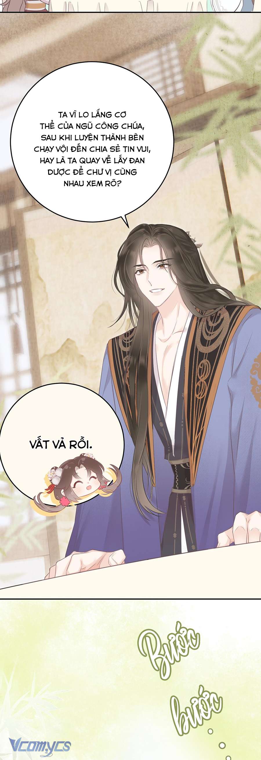 Rắn Cưng Nhà Ta Lại Trêu Ta Chap 7 - Trang 2