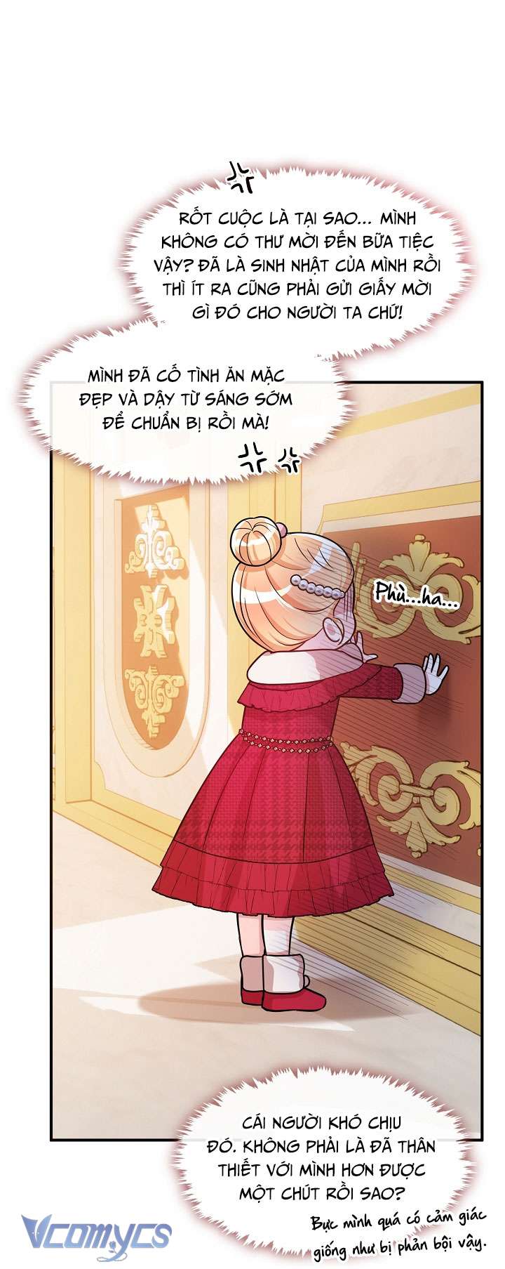Công Chúa Là Người Chơi Chapter 22 - Trang 3