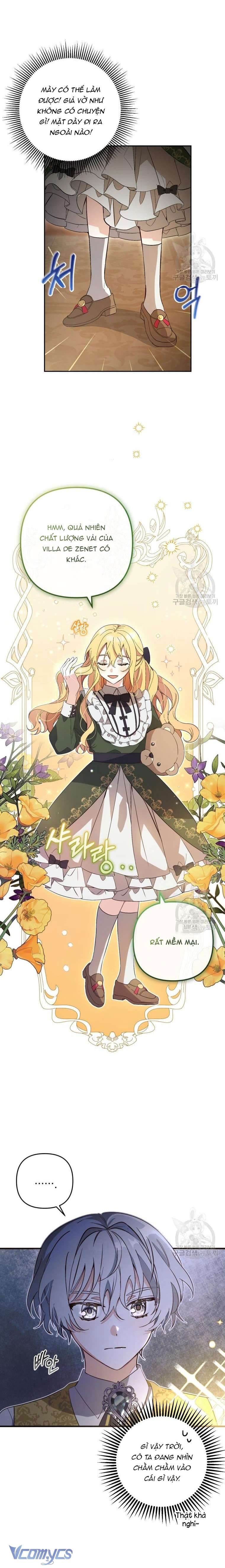 Lần Đầu Thấy Phản Diện Đáng Yêu À? Chap 3 - Next Chap 4