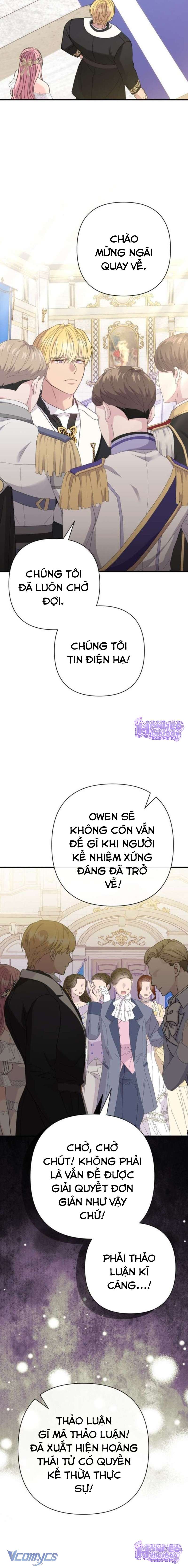 Tuy Là Hoàng Hậu, Nhưng Tôi Muốn Né Hoàng Đế Chapter 42 - Trang 4