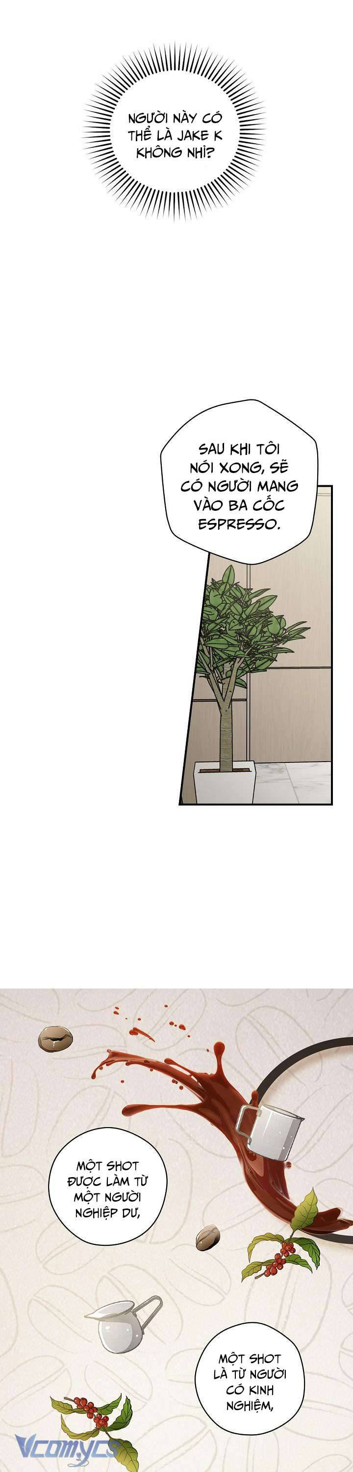 Ly Espresso Của Mùa Xuân Chapter 3 - Trang 4