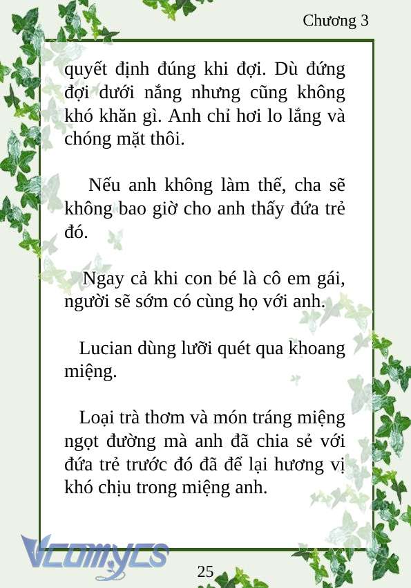 [Novel] Trở Thành Em Gái Của Nam Chính Tiểu Thuyết Đam Mỹ Chap 3 - Trang 2