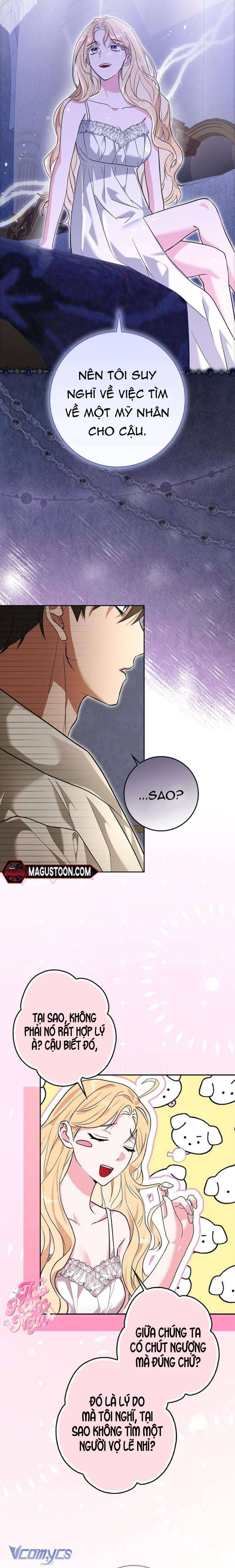 [15+] Tôi Không Muốn Ngủ Chung Giường Với Ngài Đâu! Chap 1 - Trang 4