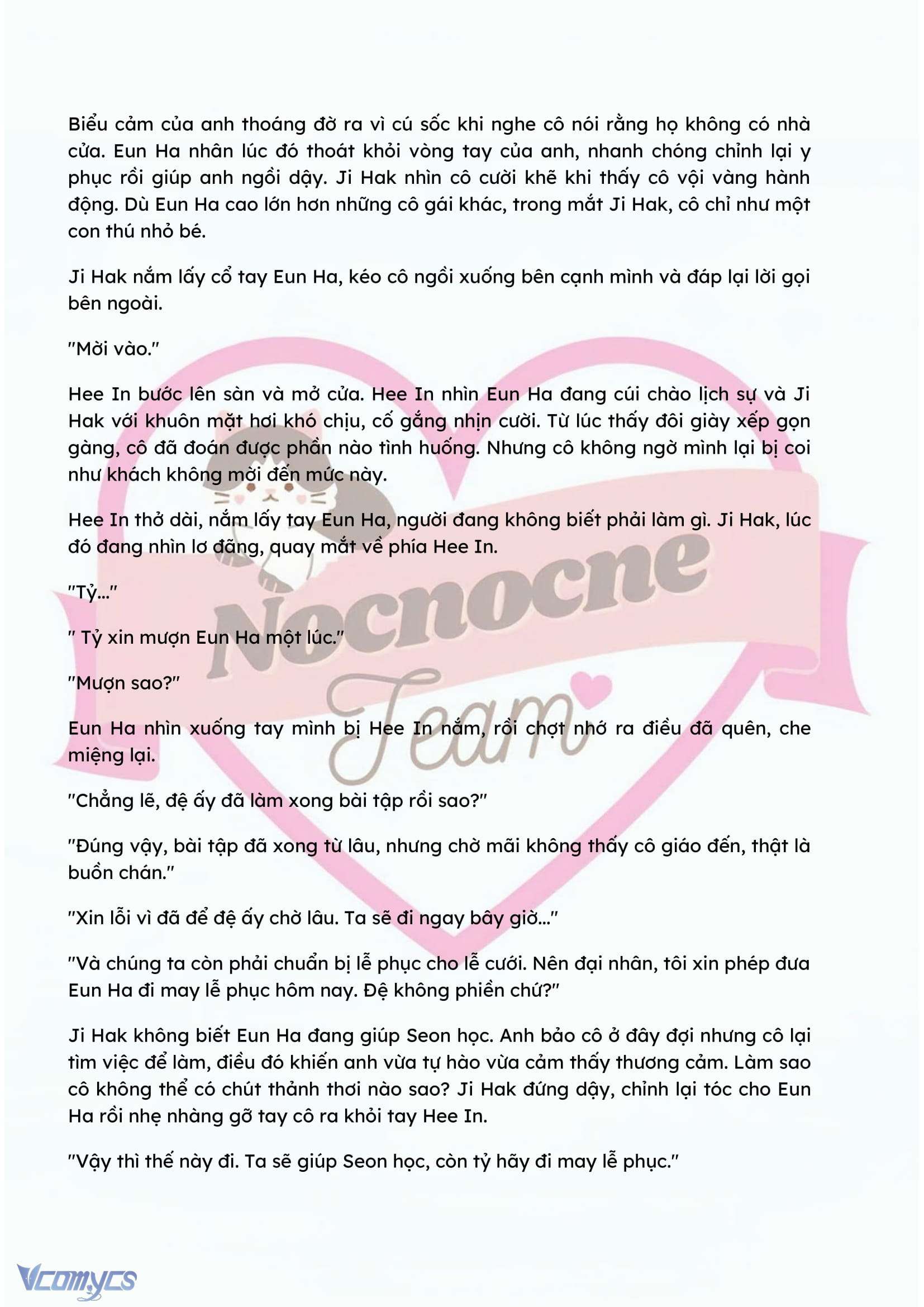 [NOVEL] ĐÊM HỖN LOẠN Chap 108 - Next Chap 109