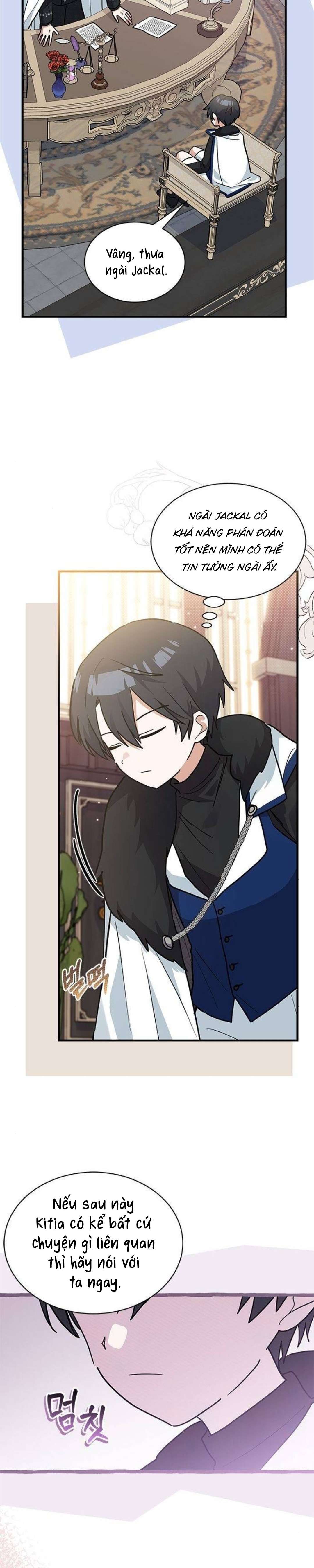 Mèo con được gia tộc sói nhận nuôi? Chapter 29 - Trang 3