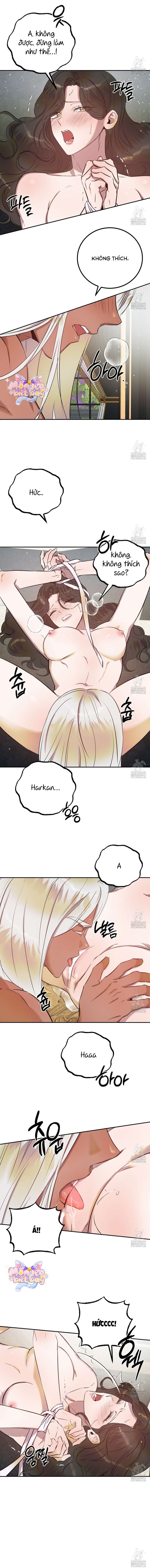 [18+] Hậu Cung Của Nữ Hoàng Chapter 6 - Trang 4