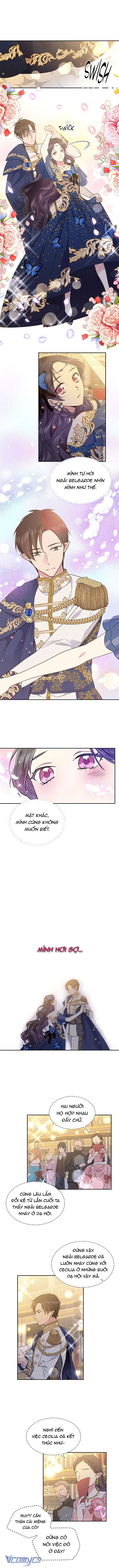 Mục Tiêu Là Cuộc Sống Hoàn Hảo Bất Khả Xâm Phạm Chapter 47 - Trang 4