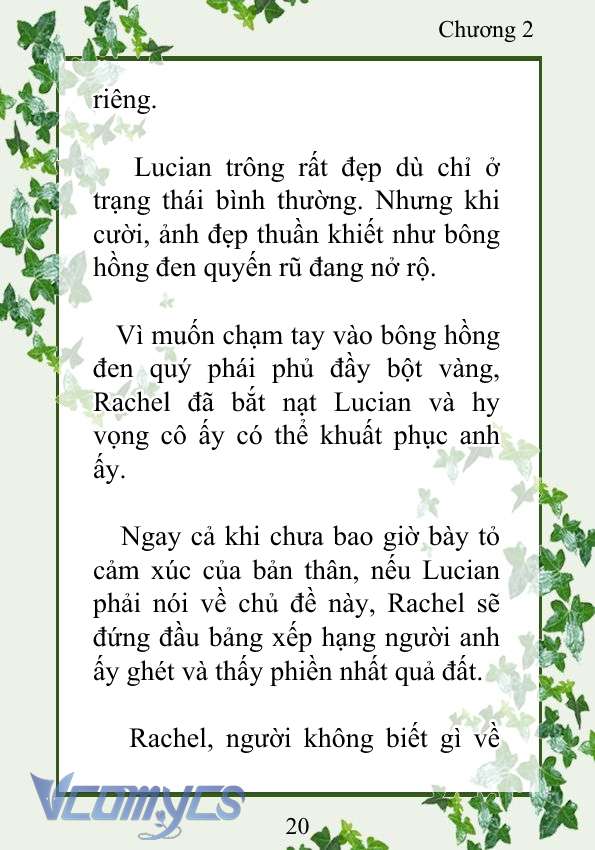 [Novel] Trở Thành Em Gái Của Nam Chính Tiểu Thuyết Đam Mỹ Chap 2 - Trang 2