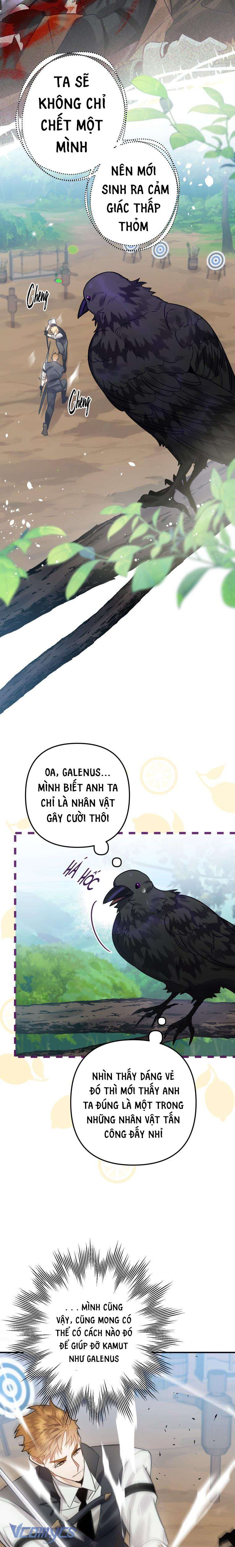 Bỗng Nhiên Tôi Trở Thành Quạ Đen!! Chapter 23 - Trang 4