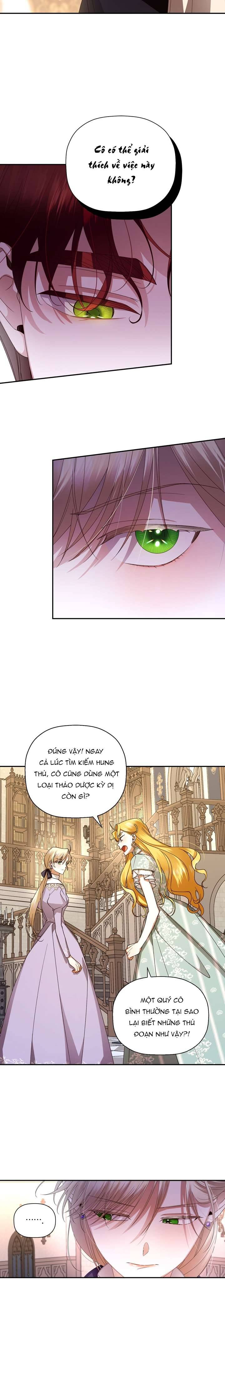 Phương Pháp Che Giấu Đứa Con Của Hoàng Đế Chapter 12 - Trang 4