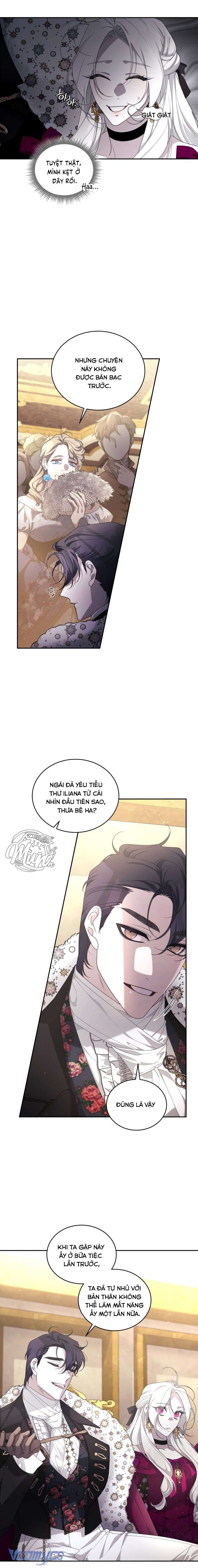 Ác Nữ Thuần Hoá Quái Thú Chap 49 - Trang 4