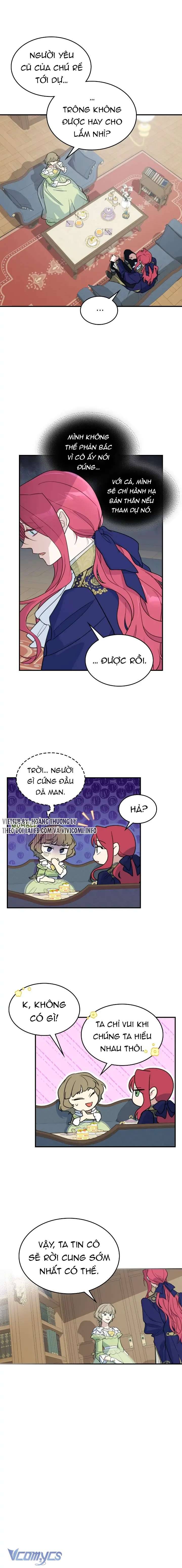 Người Đẹp Và Quái Thú Chap 122 - Trang 2